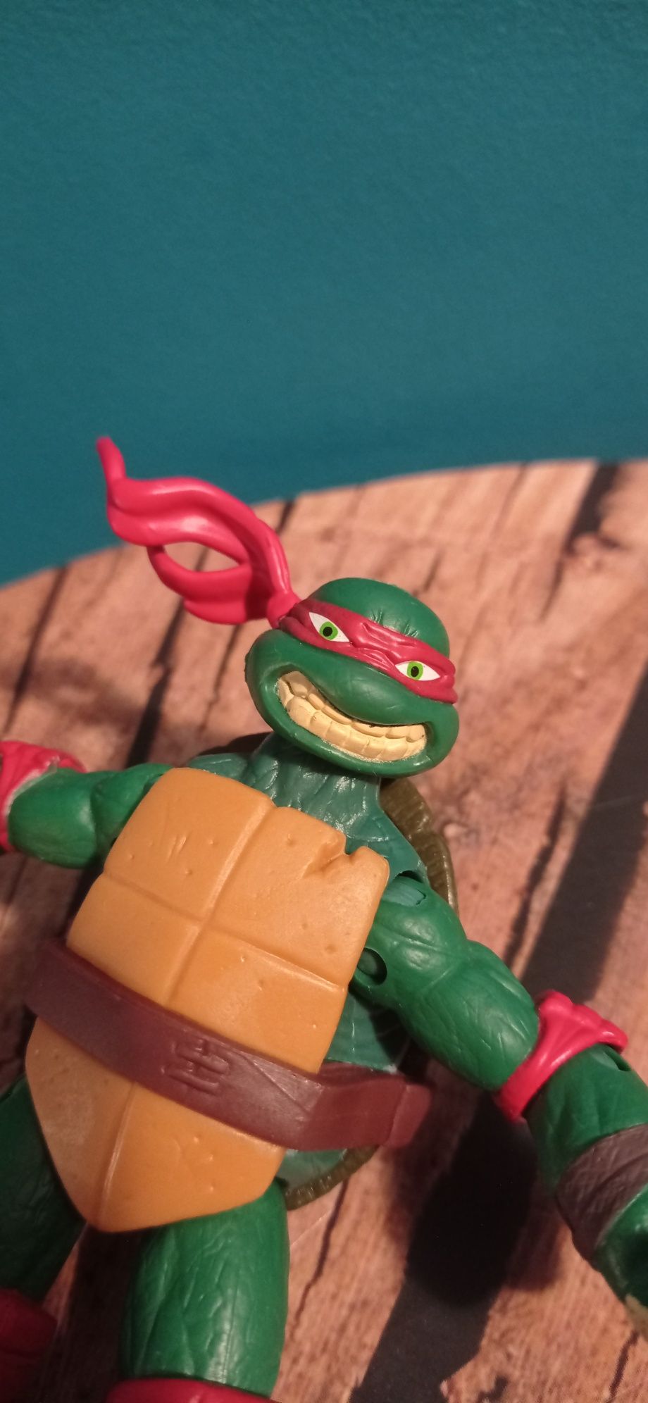 Viscom Playmates Turtles Wojownicze Żółwie Ninja Raphael figurka 2012