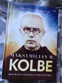 Książka biograficzna Maksymilian Kolbe