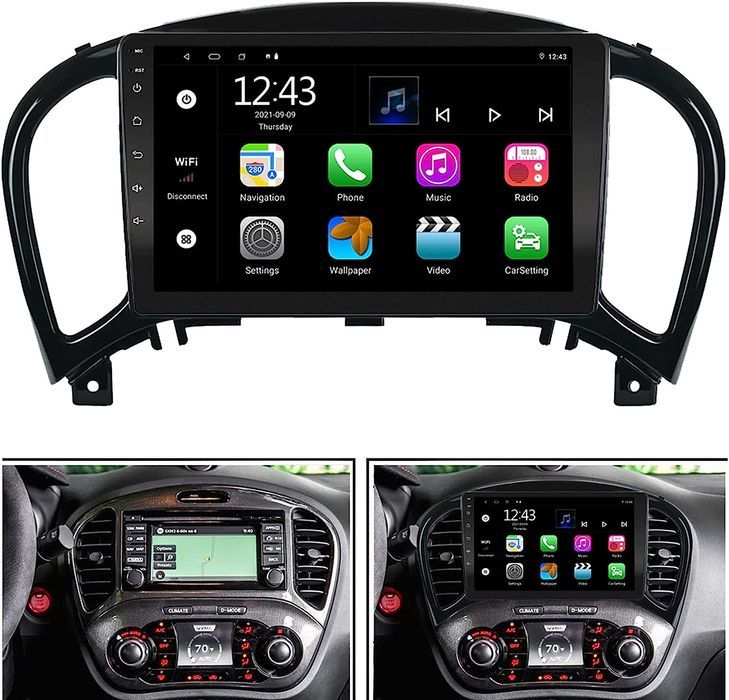 Штатна магнітола Nissan Juke (2011+)  Android 14 Нисан Жук