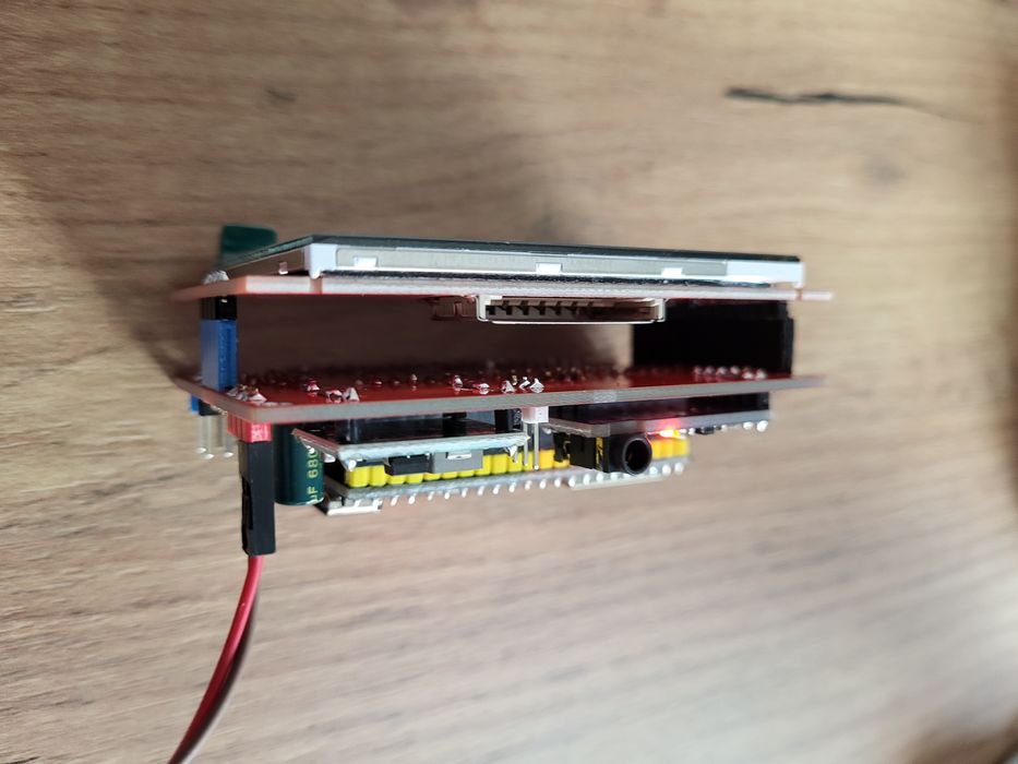 Radio internetowe moduł na esp32s3