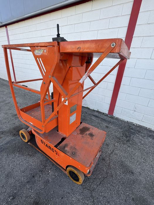 Plataforma mastro Vertical 6mt (usada)