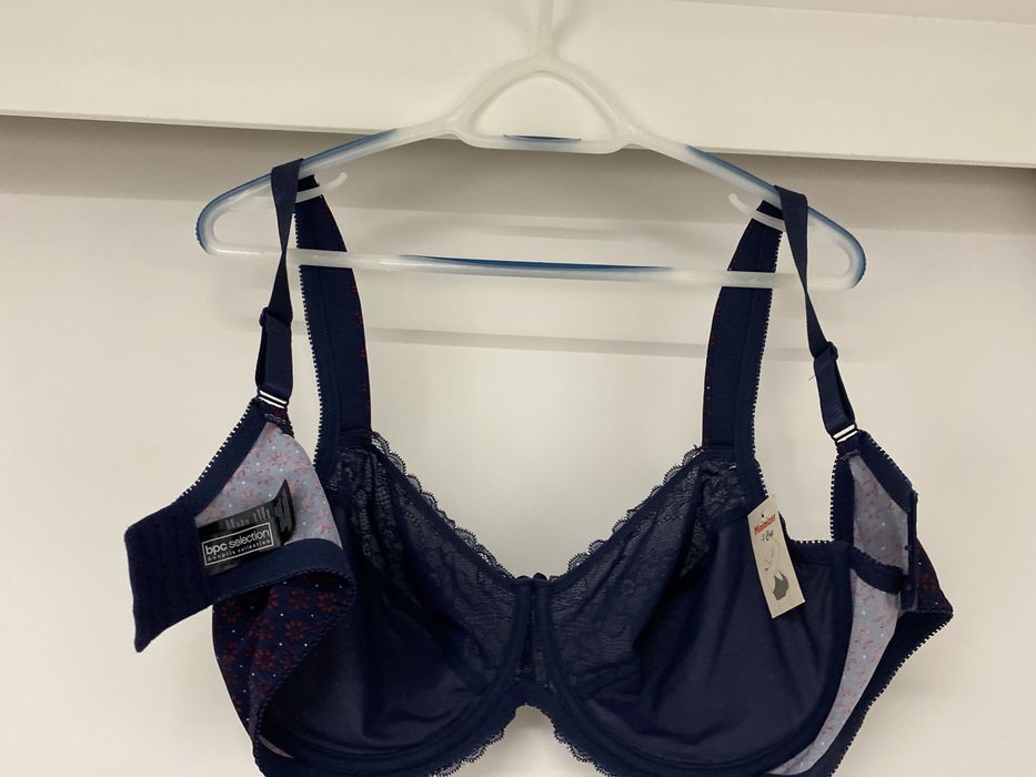 Biustonosz bonprix granatowy nowy