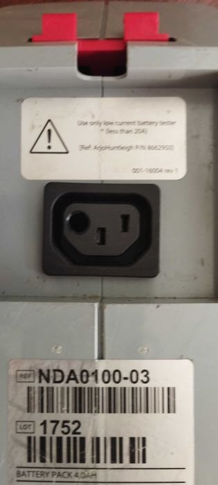 Акумуляторна батарея NDA0100 24v 4.0a