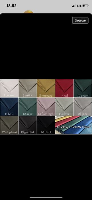 Fotel Skandynawski (uszak + podnozek