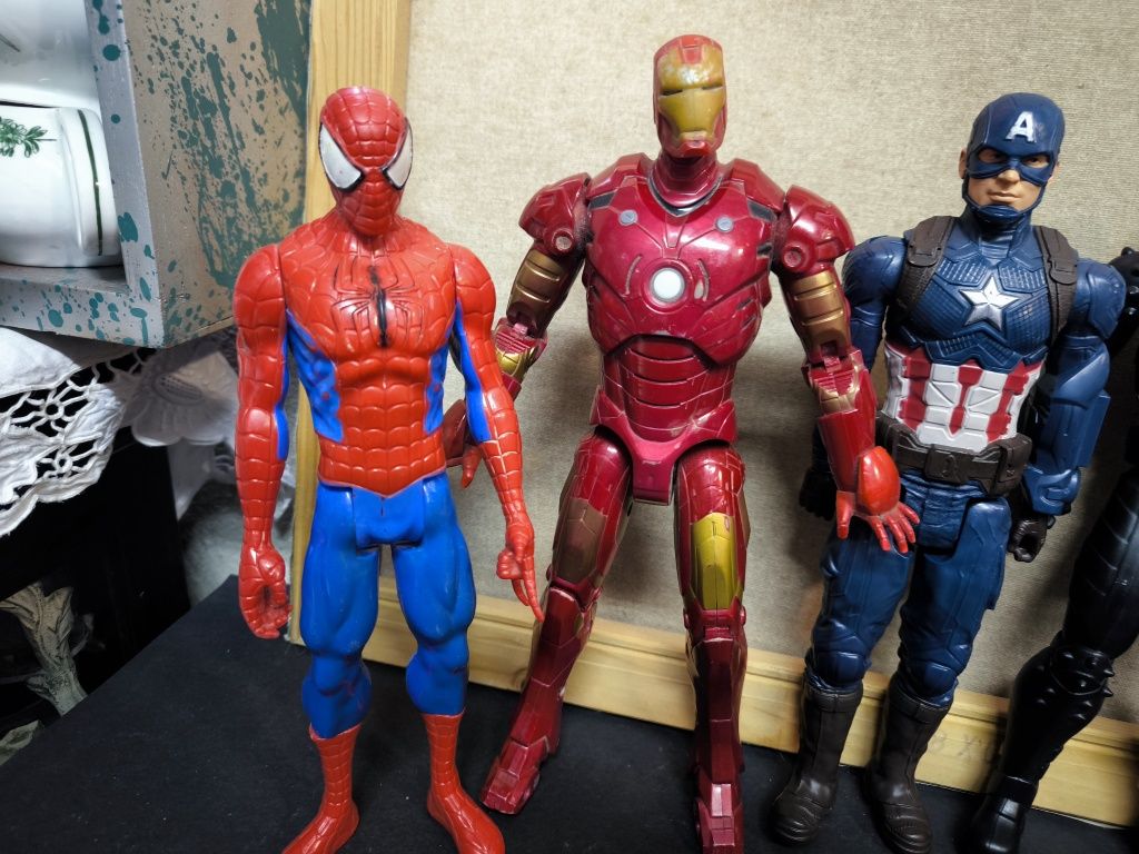 Bonecos  Marvel conjunto