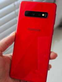 Смартфон samsung Galaxy S10 128 Gb red