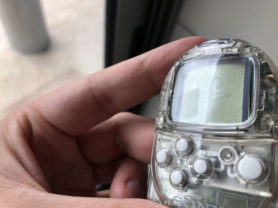 Sony Playstation PocketStation Clear Transparente