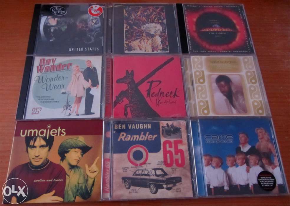 CD's Vários - Pop Rock Alternativo