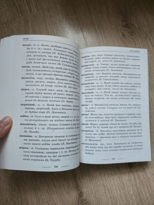 Перший тлумачний словник, словник довідник