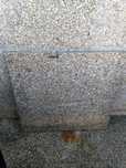 pedra de granito metro quadrado
