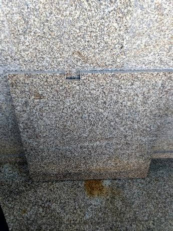 pedra de granito metro quadrado