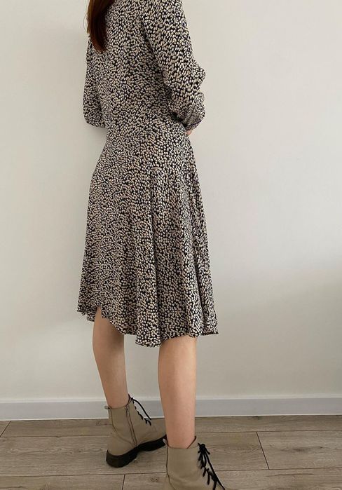 Сукня Norr з довгими рукавами в квіточку