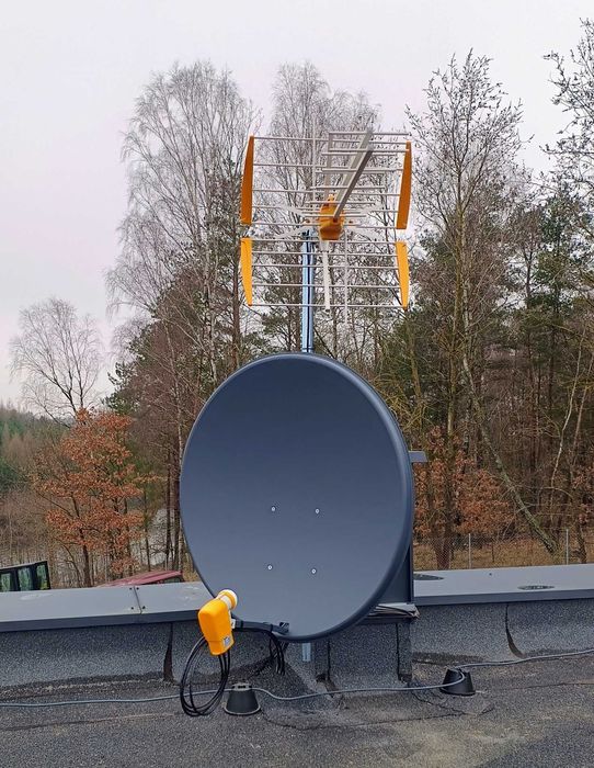Montaż, serwis, ustawianie anten telewizyjnych Piła i okolice