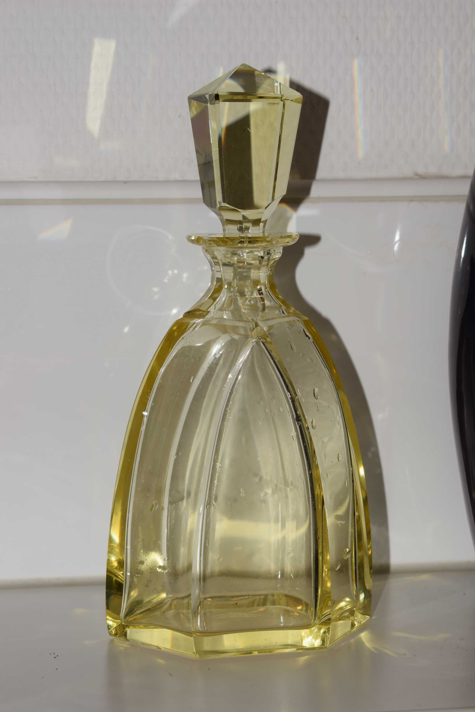 Karafka Josef Riedel Art Deco, 1930s. Czechosłowacja