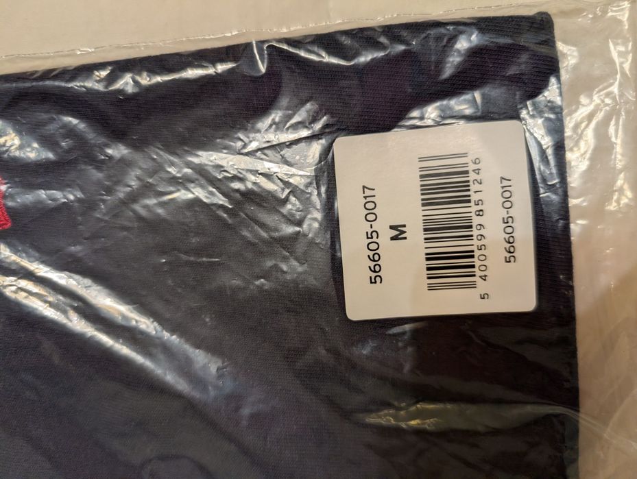 T-shirt M Levis azul marinho