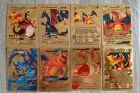 Cartas de pokemon Gold and Black Charizard's