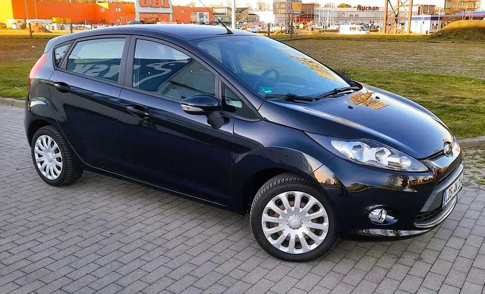 Jak Nowa FIESTA 1.3 Duratec *5 DRZWI *tylko 169.000km *ZERO RDZY *2011