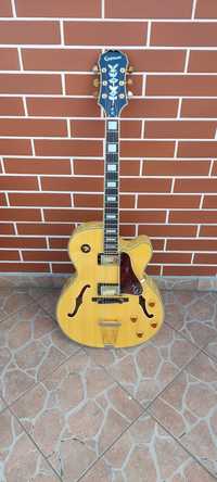 2002 Epiphone Joe Pass Emperor Natural Korea + Case