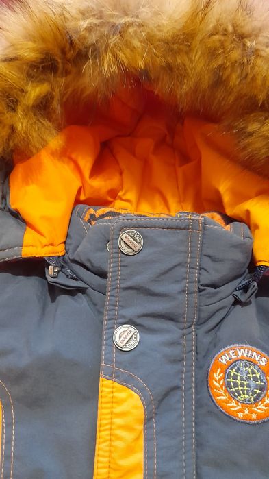 Фірмовий зимовий костюм 80 см