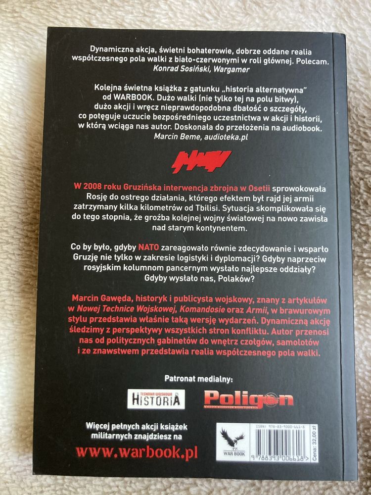 Kaukaskie epicentrum - Marcin Gawęda Warbook