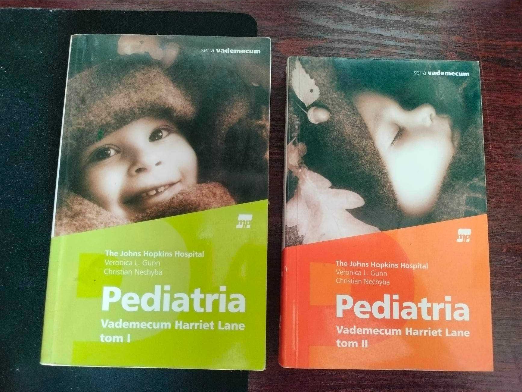 Pediatria tom 1-2 - vademecum Harriet Lane