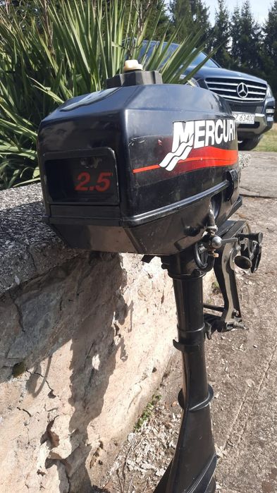 Sprzedam sprawny silnik do łodzi Mercury