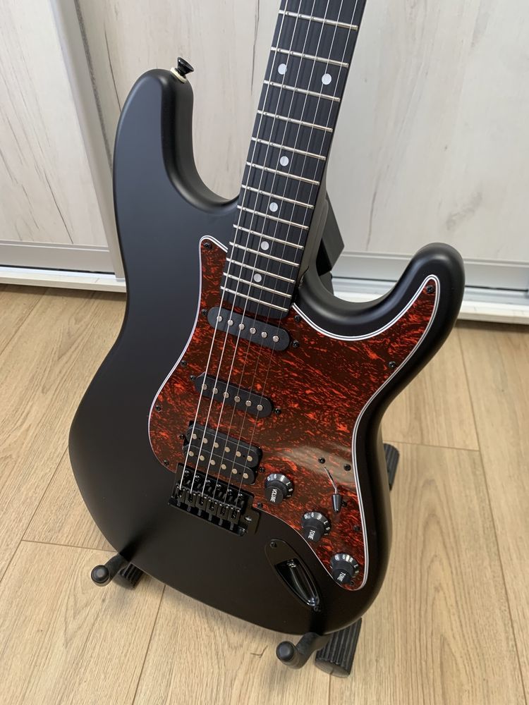 Електрогітара Harley Benton ST-20HSS SBK Stratocaster Стратокастер