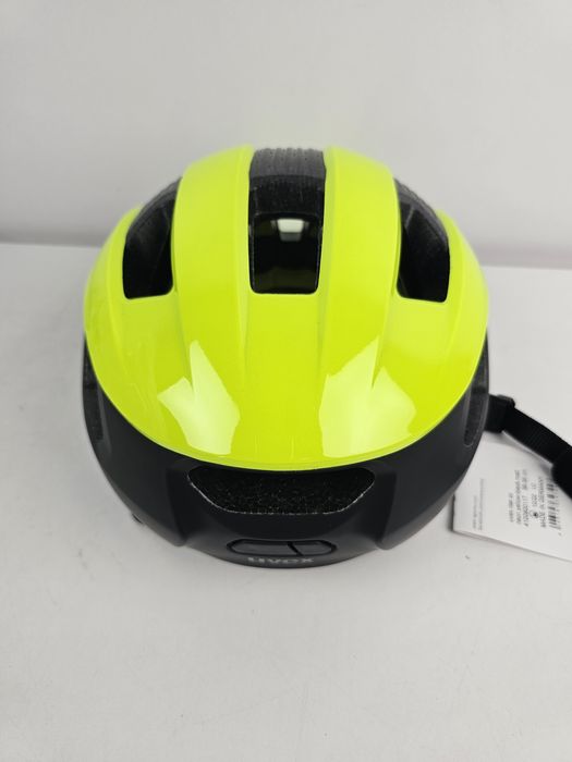 Kask rowerowy Uvex Rise CC Neon Yellow-Black r. 56-59