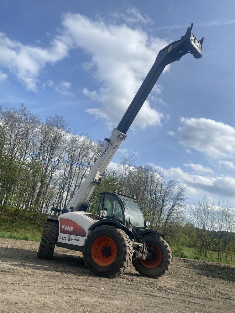 Ładowarka teleskopowa Bobcat TL 470 HF Manitou Claas JCB Merlo