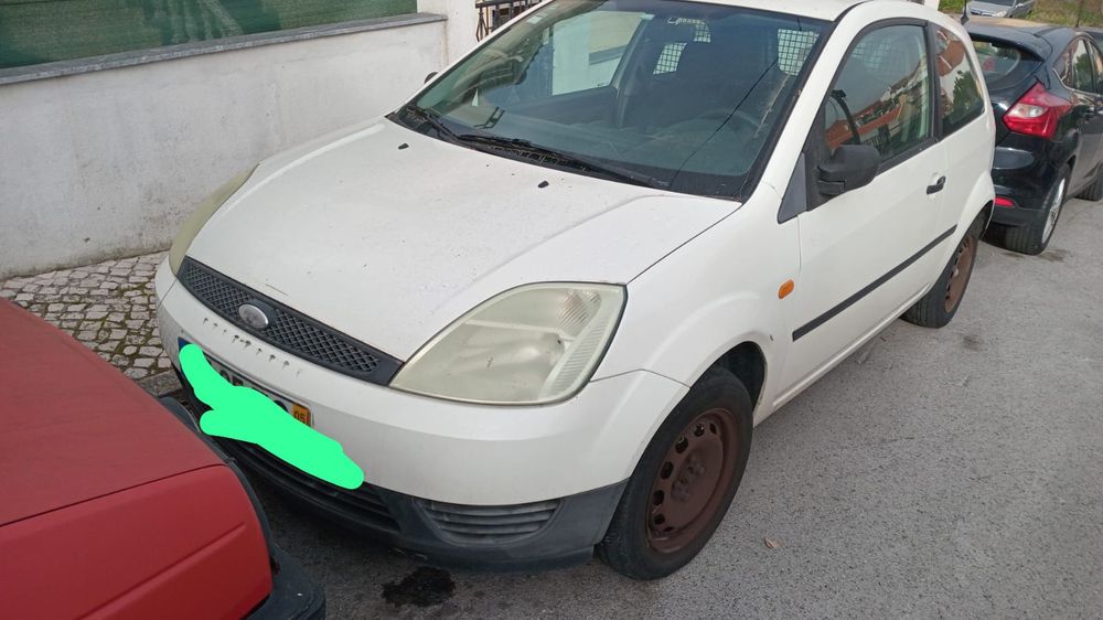 Ford Fiesta ano 2006