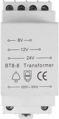 Evolution Bt8-8 Transformator Dzwonka 8 V 12 V 24