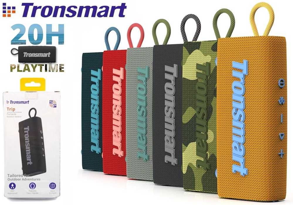 Портативная колонка TRONSMART T6 PRO, Force 2, T7 mini, Groove 2 ВЫБОР