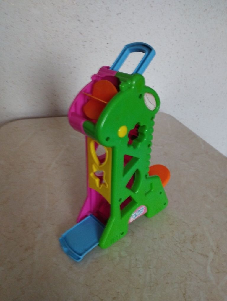 Puzzle Giraffe- zabawka edukacyjna