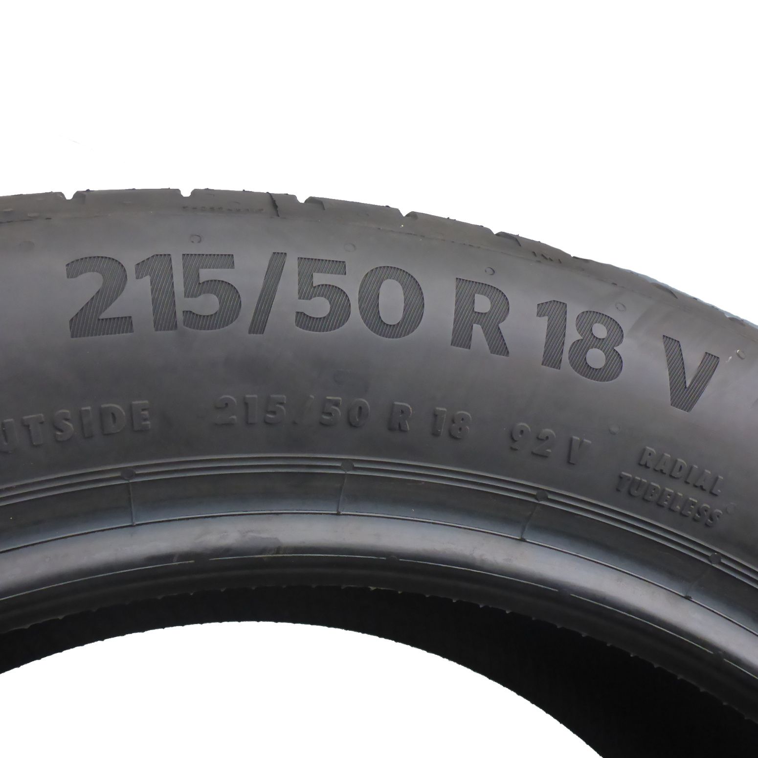 215/50/18 Continental 215/50R18 92V EcoContact 6Q Lato 2020 Jak Nowe