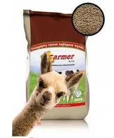 Pasza Alpaka, do alpak wielbłądów i lam 25kg NATURALNA z witaminami X