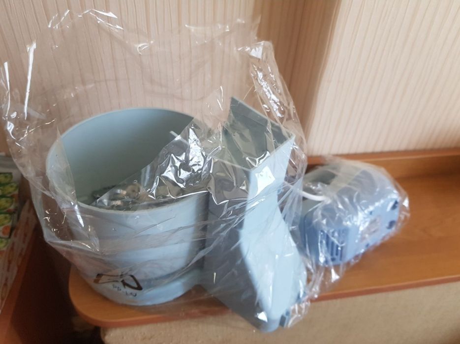 Міксер новий EU-5285. Міксер ручний. Ручний міні-міксер капучинатор