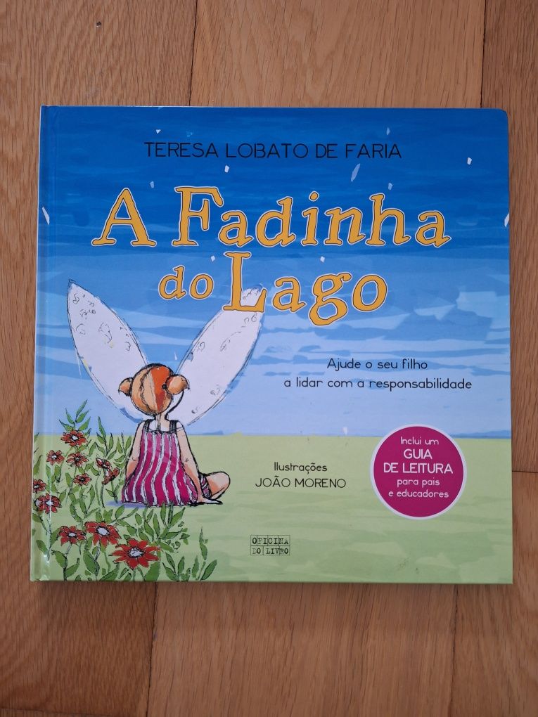 Livro A fadinha do lago