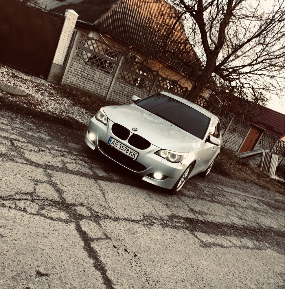 Бмв BMW e60 520