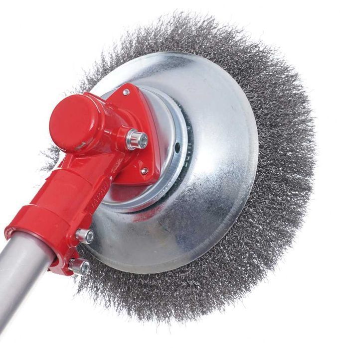 Szczotka, tarcza druciana do kosy miękka 200mm szczotka do podkaszarki