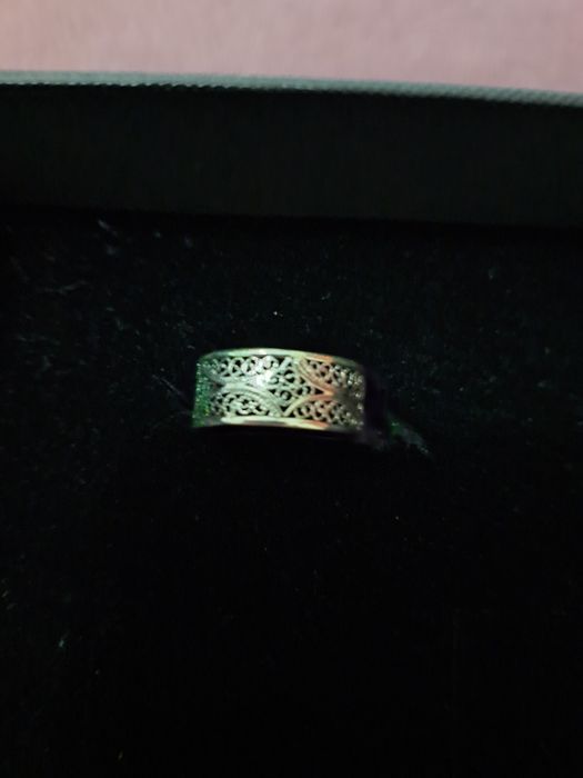 Anel em filigrana portuguesa