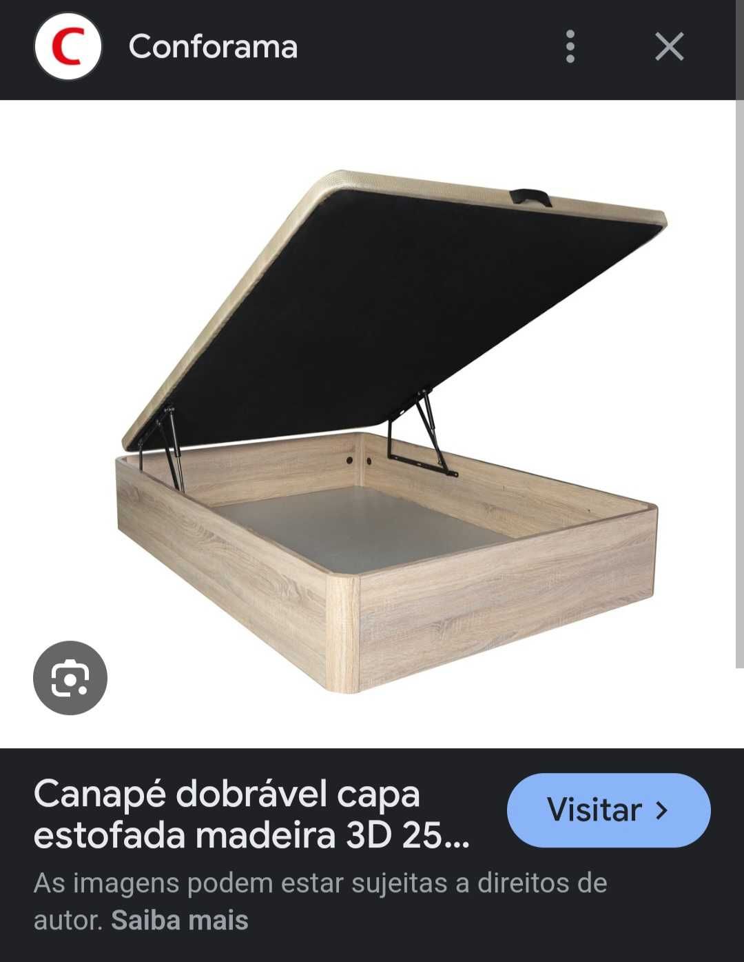 Cama sommier, CONFORAMA,