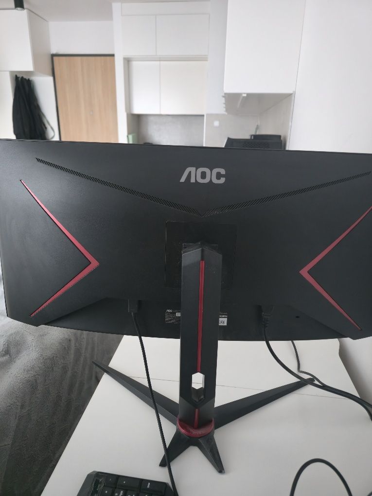 Monitor AoC 34' Curved