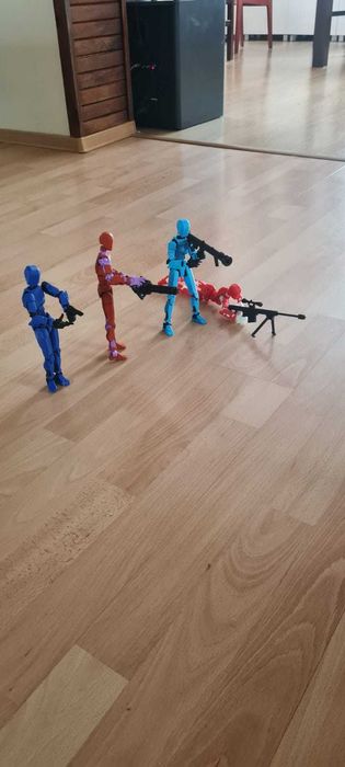 Dummy 13,XL 21cm mini legenda czerwony  + gratis