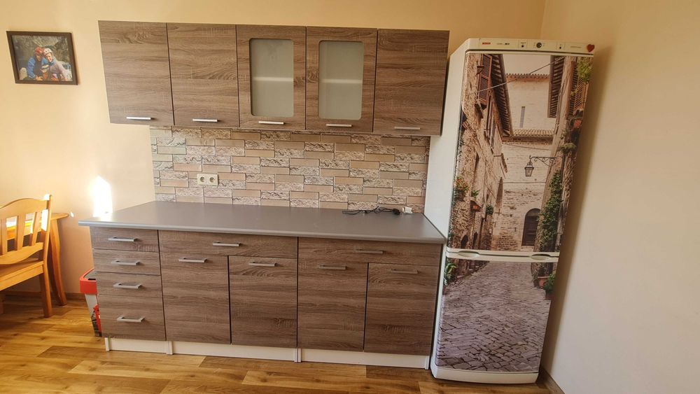 Kuchnia meble kuchenne komplet z blatem i zlewem