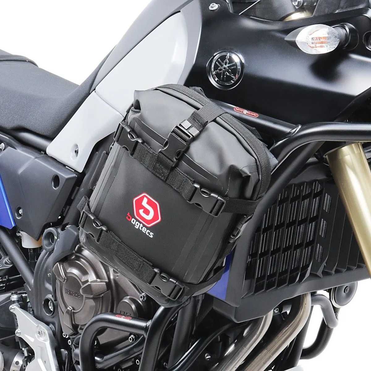 Сумка для захисної дуги Bagtecs K3 для мотоцикла водонепроникна чорна