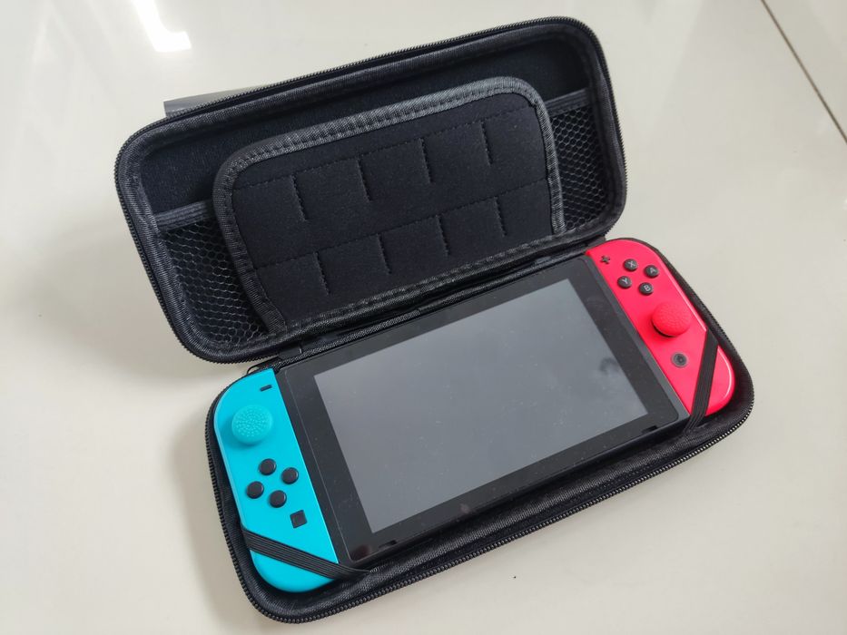Torba Organizer Case Pokrowiec Futerał Etui NINTENDO Switch / V2 Oled