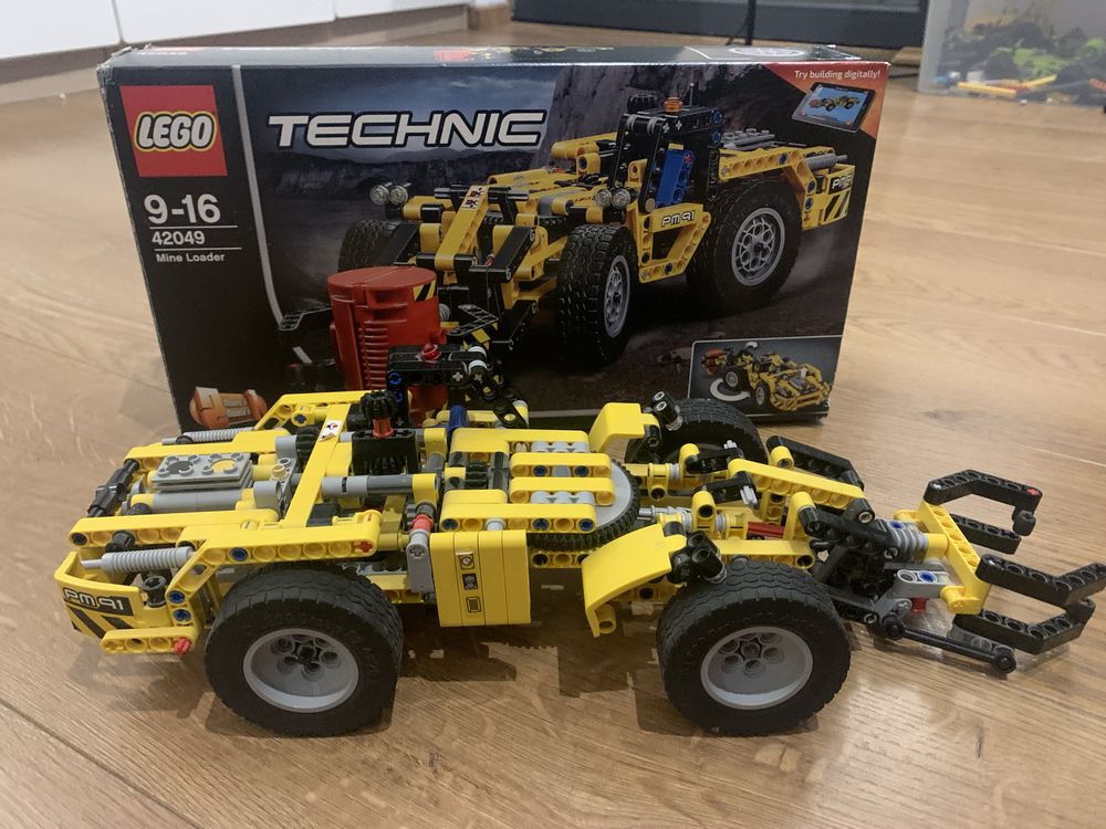 Lego 42049 Technic Ładowarka Górnicza