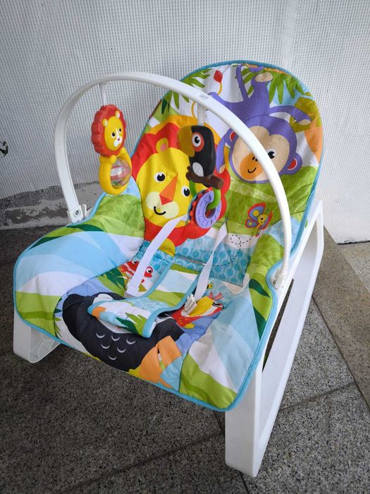 Cadeira/espreguiçadeira/baloiço para bebé