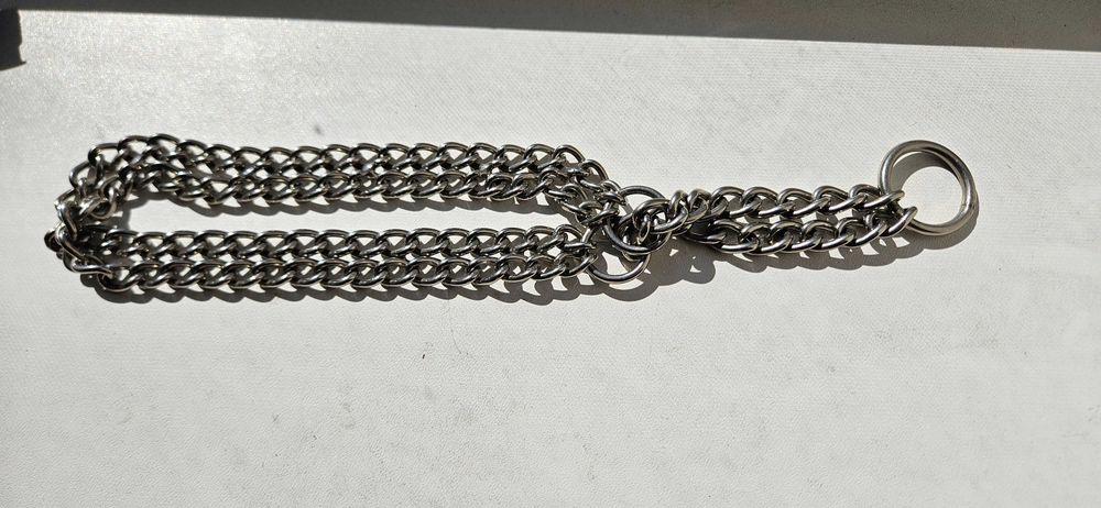 Ошейник для собак нержавейка Zoofari 30-40см