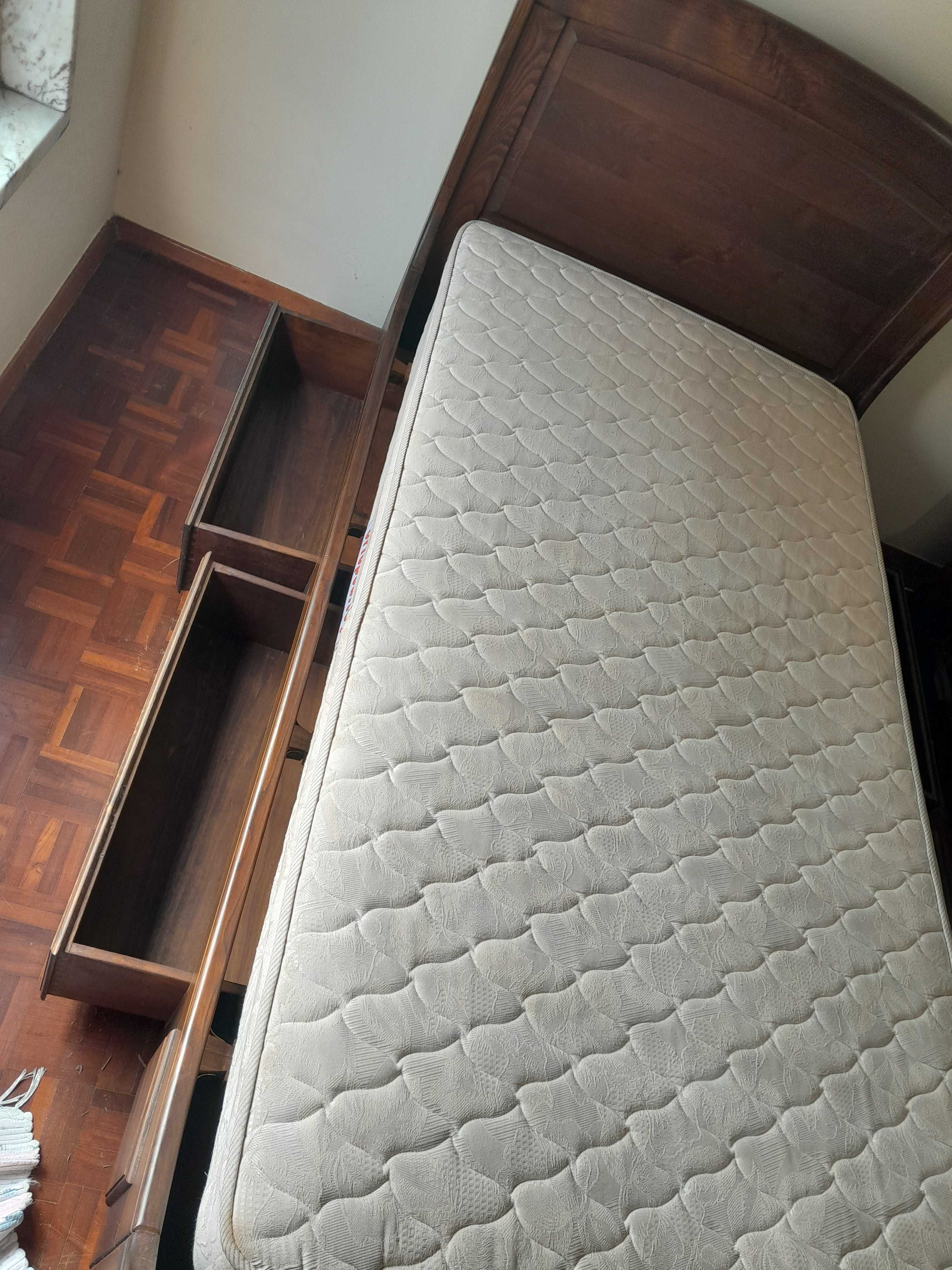 Cama de Solteiro completa